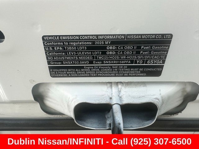 2025 INFINITI QX60 Sensory AWD