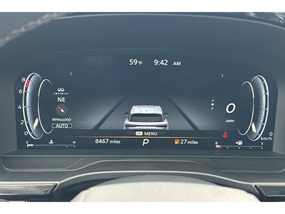 2025 INFINITI QX60 Sensory AWD