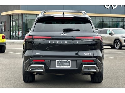 2025 INFINITI QX60 Sensory AWD