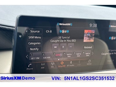 2025 INFINITI QX60 Sensory AWD