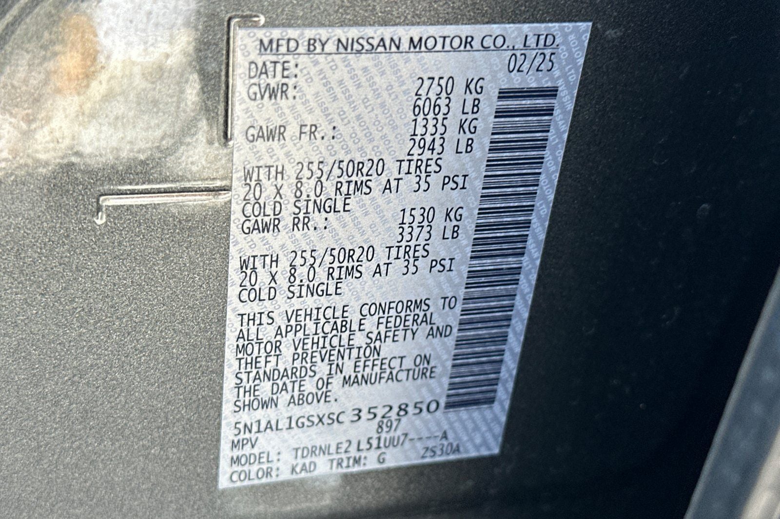 2025 INFINITI QX60 Sensory AWD