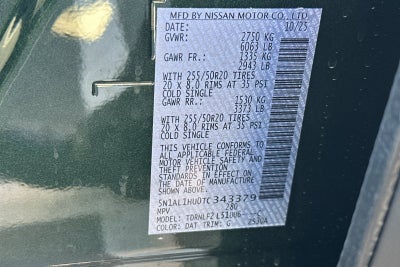 2026 INFINITI QX60 Autograph AWD