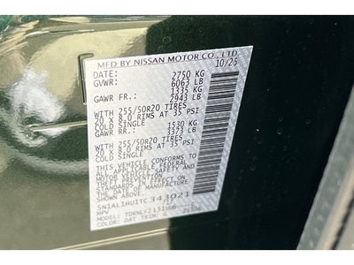 2026 INFINITI QX60 Autograph AWD