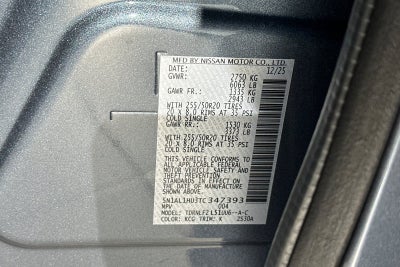 2026 INFINITI QX60 Autograph AWD