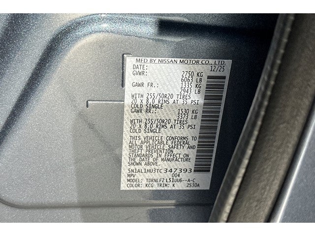 2026 INFINITI QX60 Autograph AWD