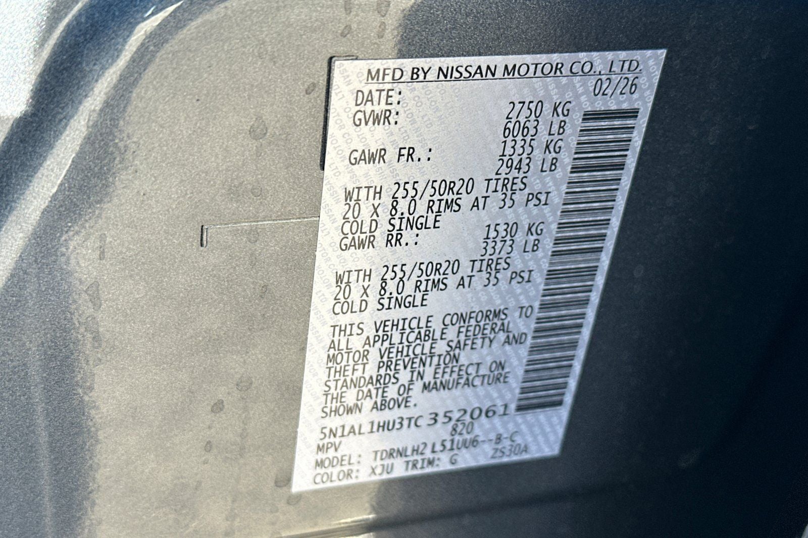 2026 INFINITI QX60 Autograph AWD