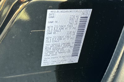 2026 INFINITI QX60 Autograph AWD