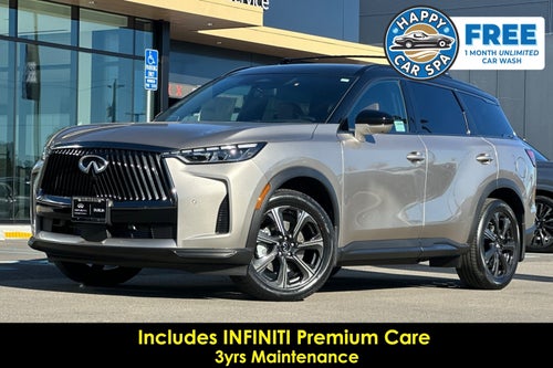 2026 INFINITI QX60 Autograph AWD