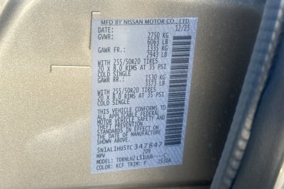 2026 INFINITI QX60 Autograph AWD