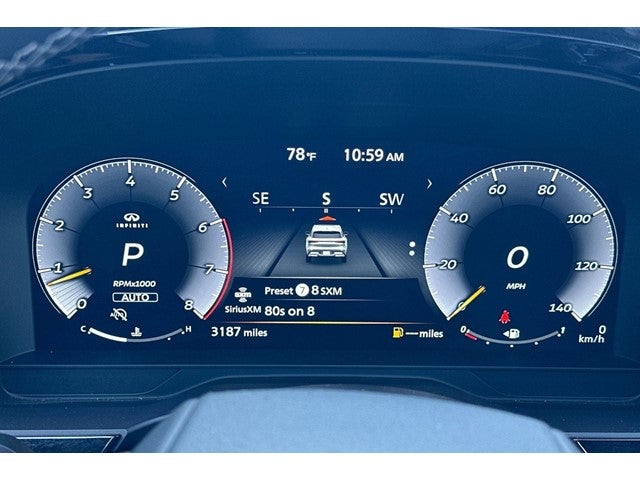 2025 INFINITI QX60 Autograph AWD