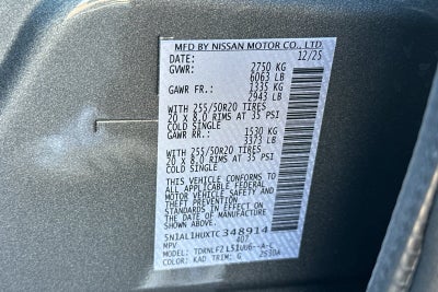 2026 INFINITI QX60 Autograph AWD