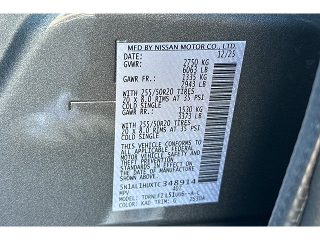 2026 INFINITI QX60 Autograph AWD