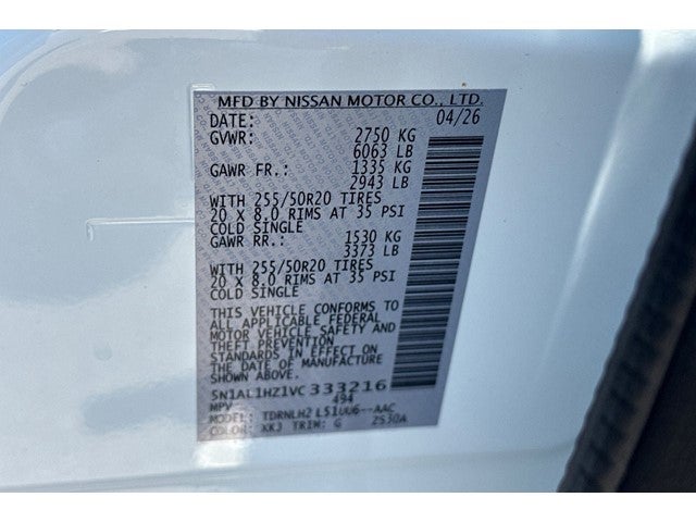 2027 INFINITI QX60 Autograph AWD