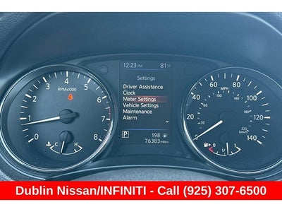 2018 Nissan Rogue SV