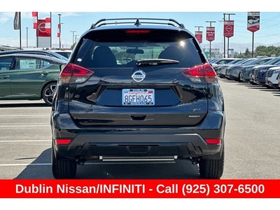 2018 Nissan Rogue SV