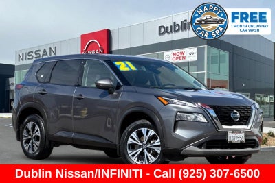 2021 Nissan Rogue SV