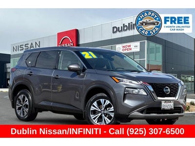 2021 Nissan Rogue SV