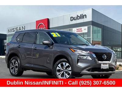 2021 Nissan Rogue SV