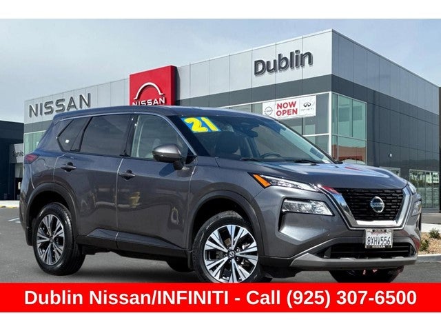 2021 Nissan Rogue SV