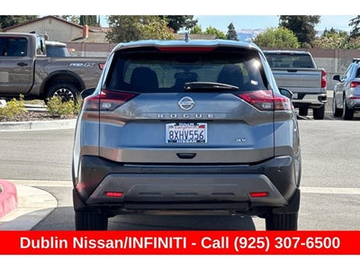 2021 Nissan Rogue SV