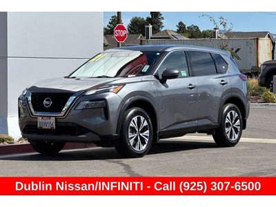 2021 Nissan Rogue SV