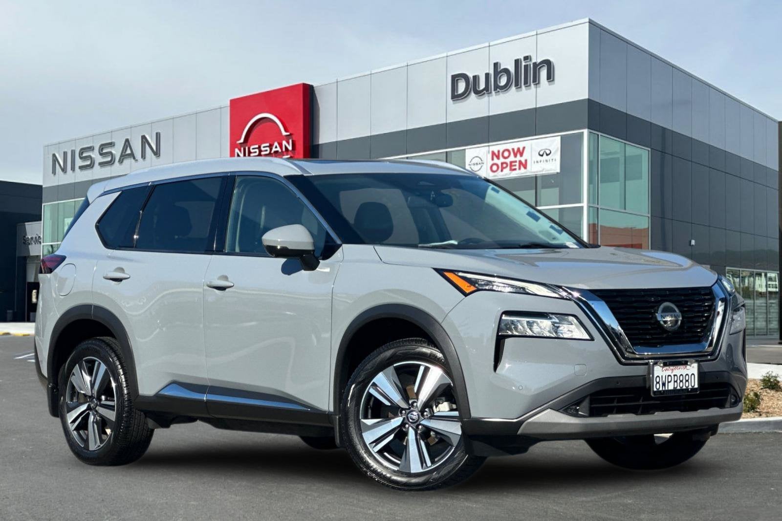 2021 Nissan Rogue SL