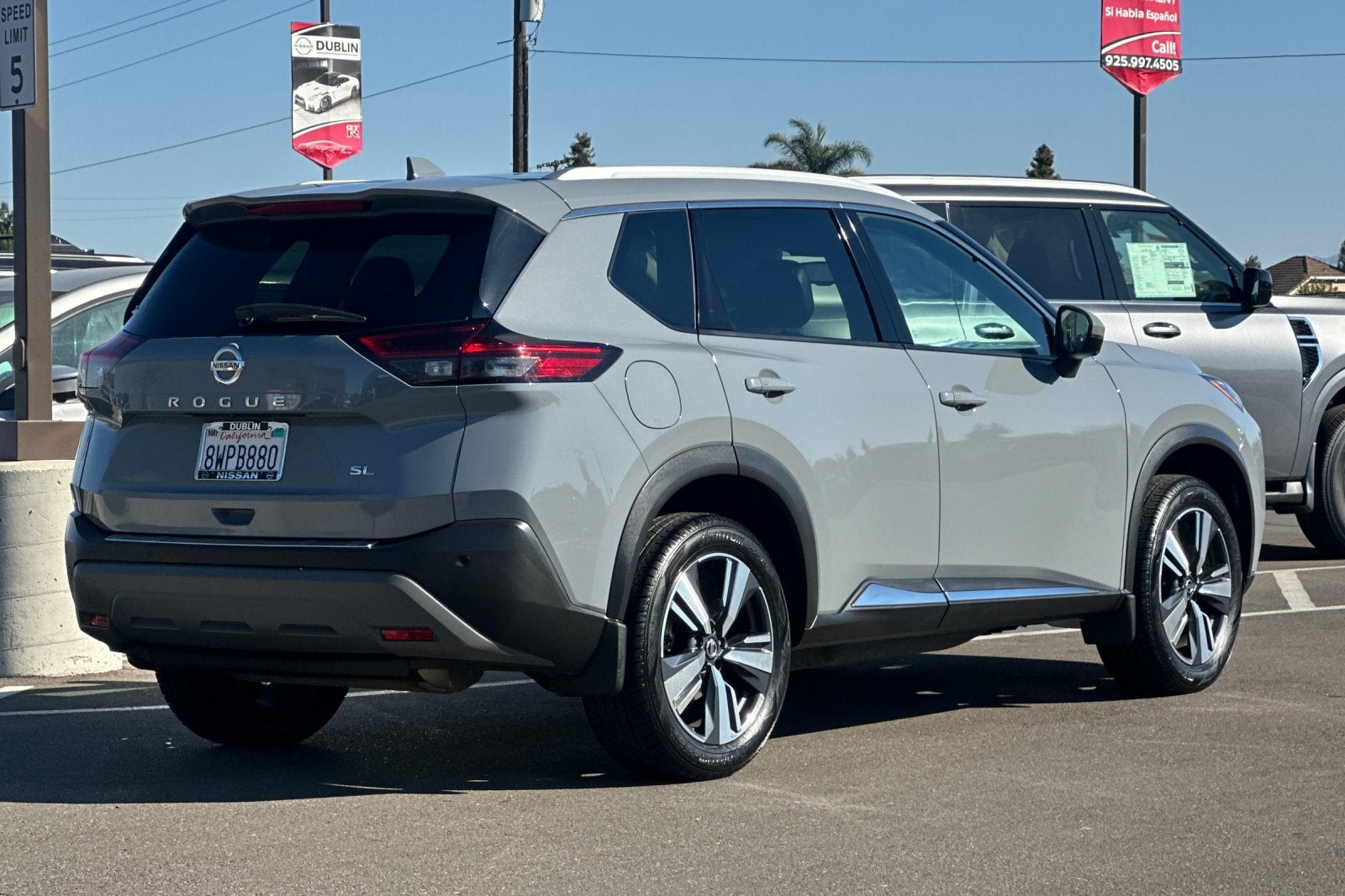 2021 Nissan Rogue SL