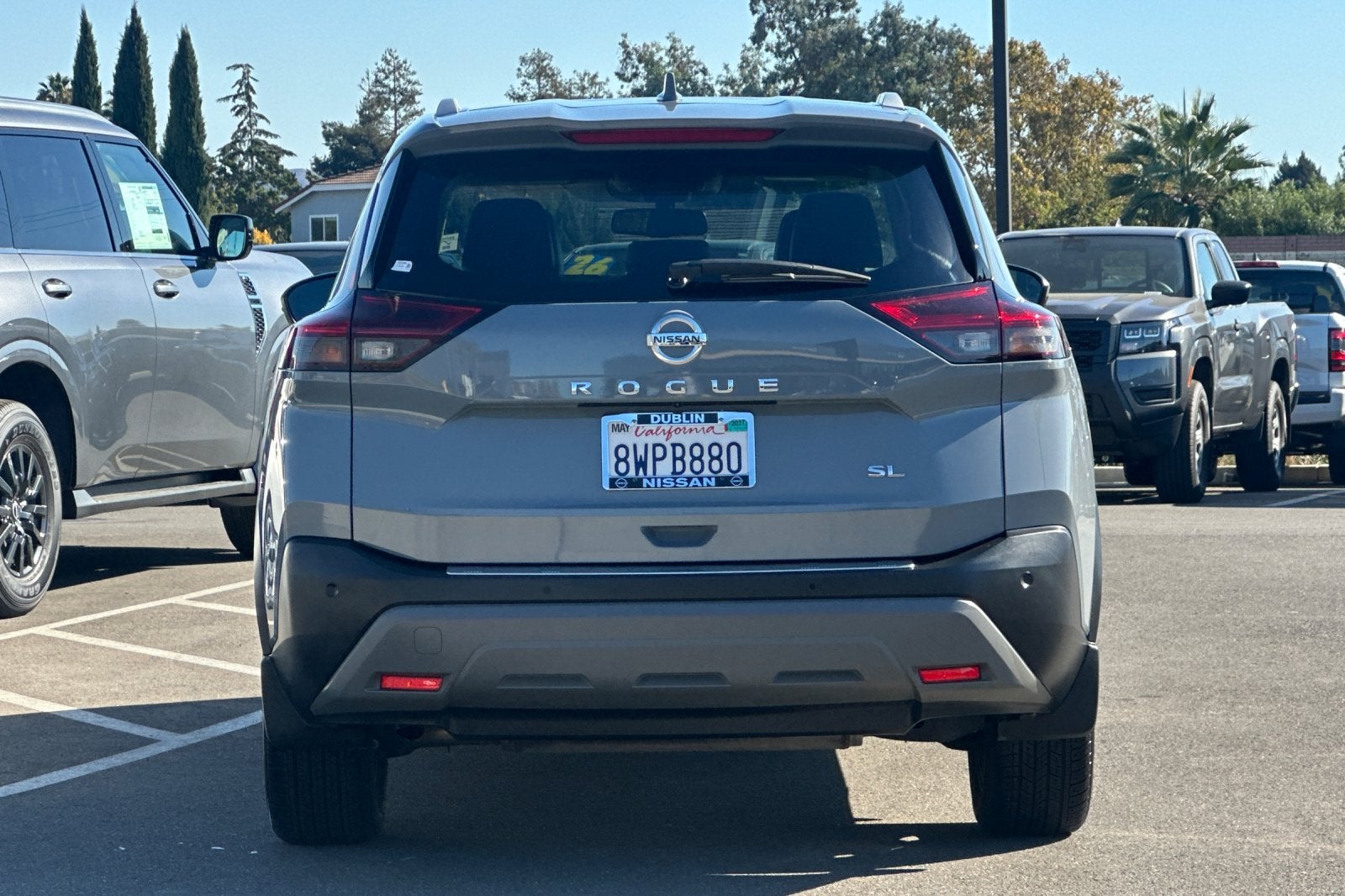 2021 Nissan Rogue SL