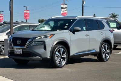 2021 Nissan Rogue SL