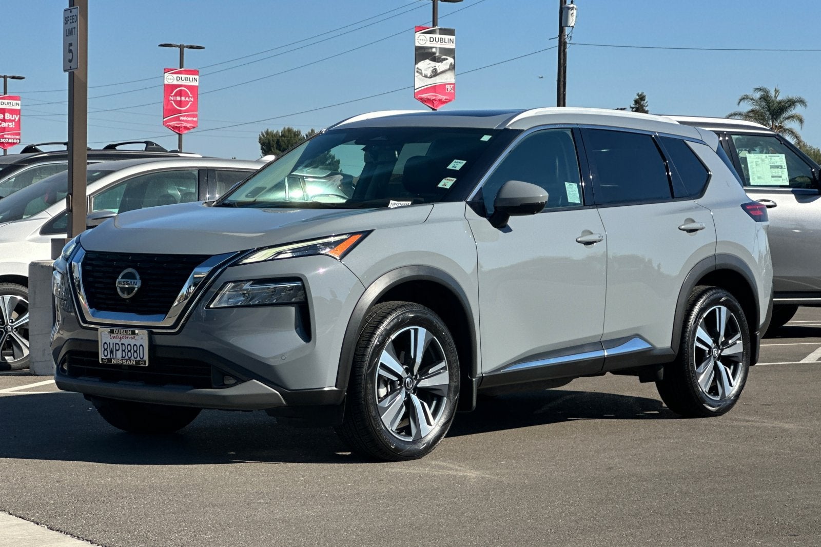 2021 Nissan Rogue SL