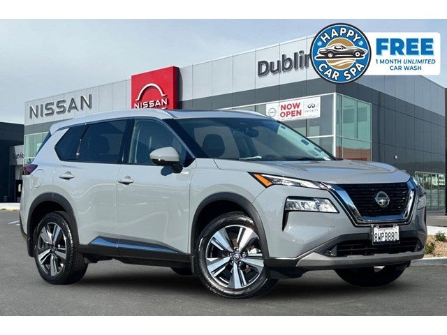 2021 Nissan Rogue SL