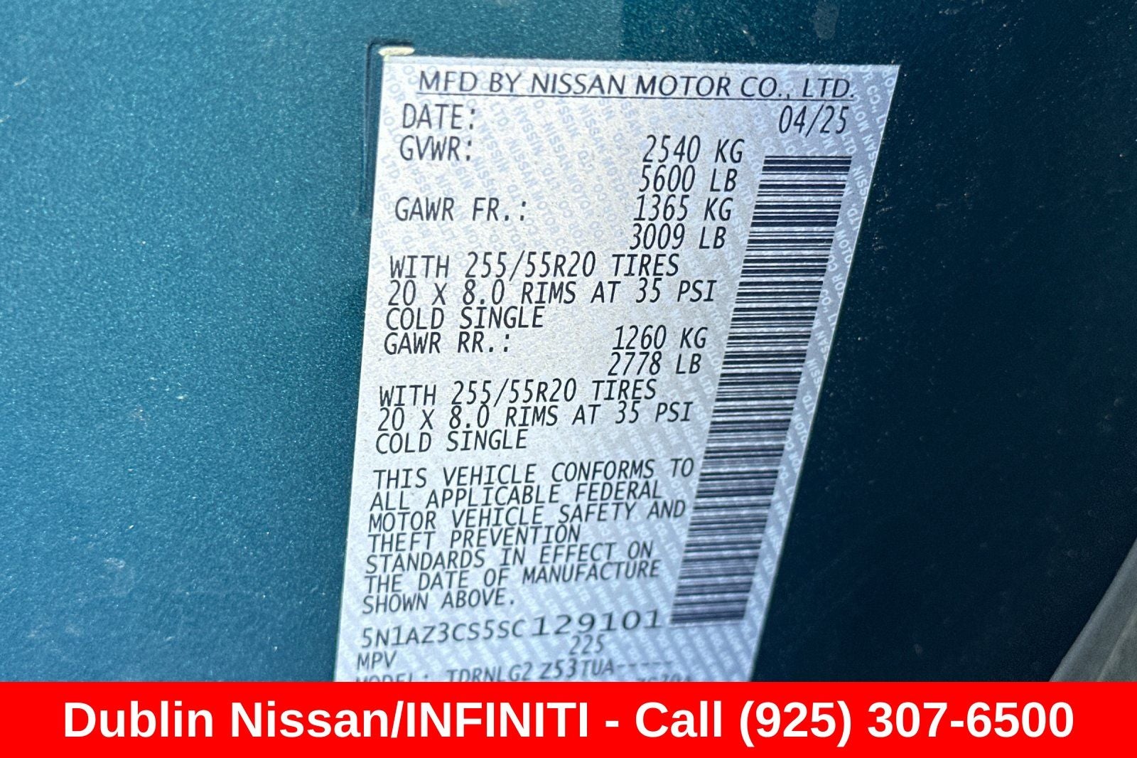 2025 Nissan Murano SL