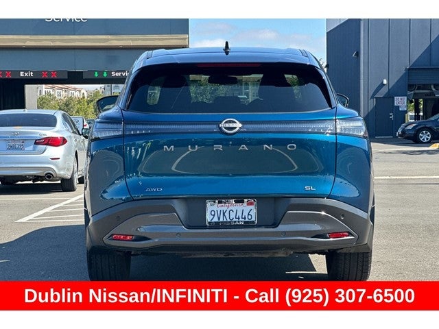 2025 Nissan Murano SL