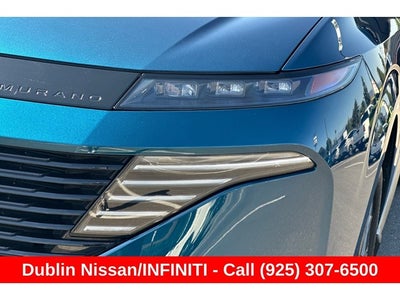 2025 Nissan Murano SL