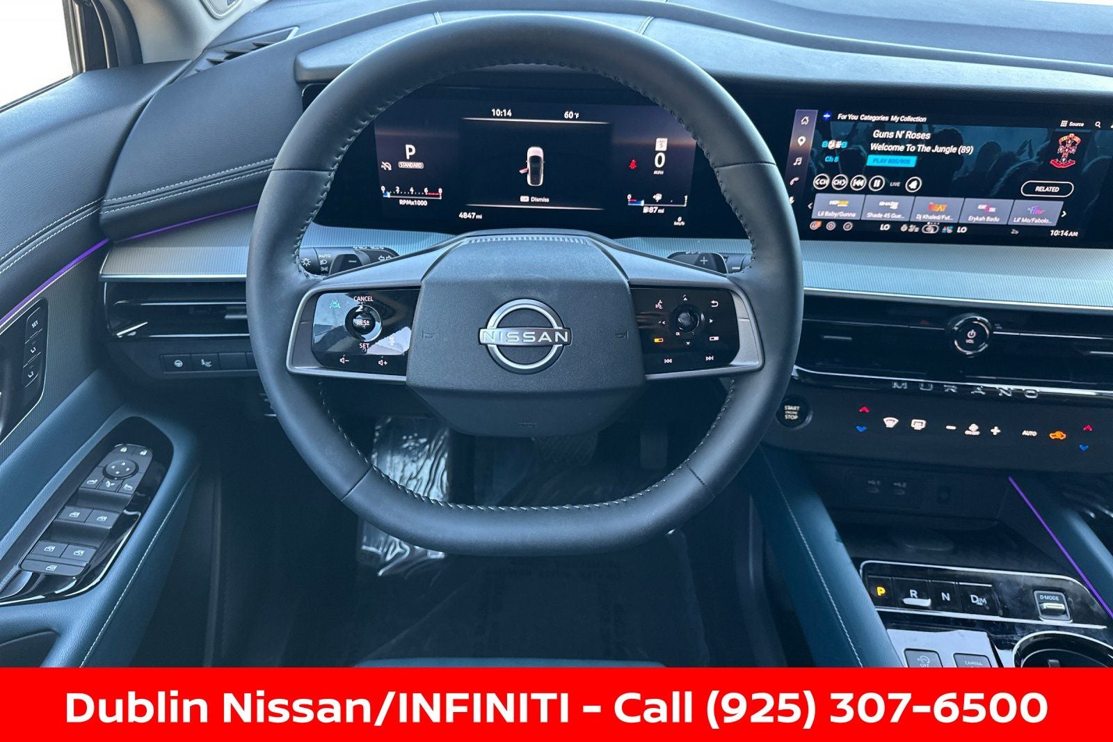 2026 Nissan Murano Platinum