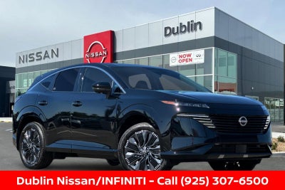 2026 Nissan Murano Platinum