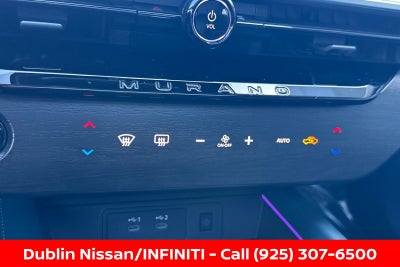2026 Nissan Murano Platinum
