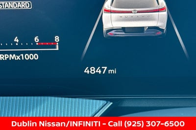 2026 Nissan Murano Platinum