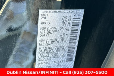 2026 Nissan Murano Platinum