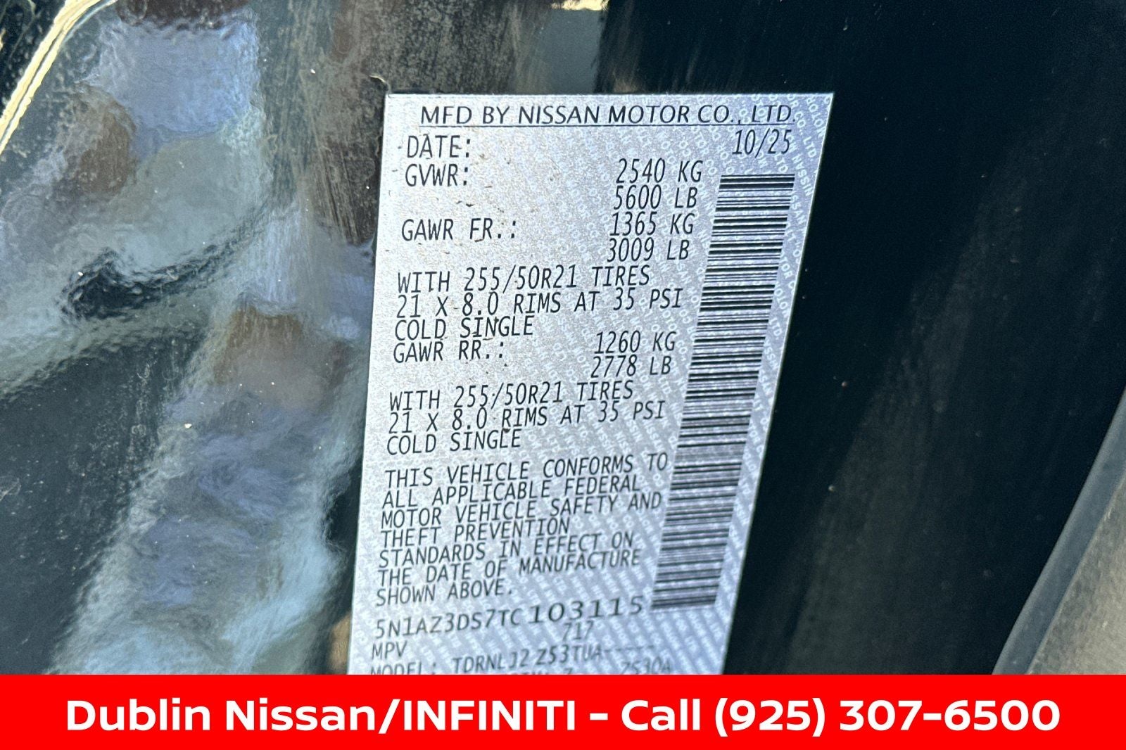 2026 Nissan Murano Platinum