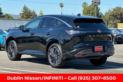 2026 Nissan Murano Platinum