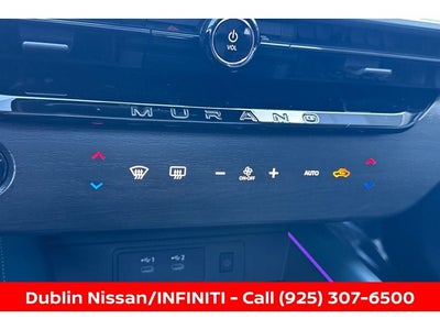 2026 Nissan Murano Platinum