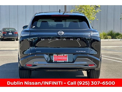 2026 Nissan Murano Platinum