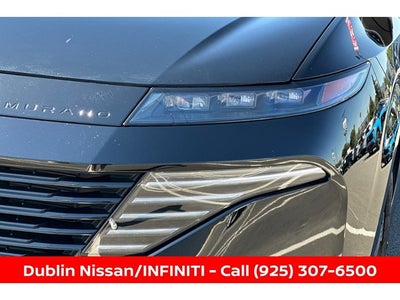 2026 Nissan Murano Platinum