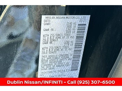 2026 Nissan Murano Platinum