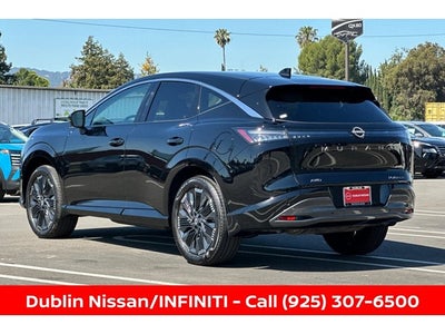 2026 Nissan Murano Platinum
