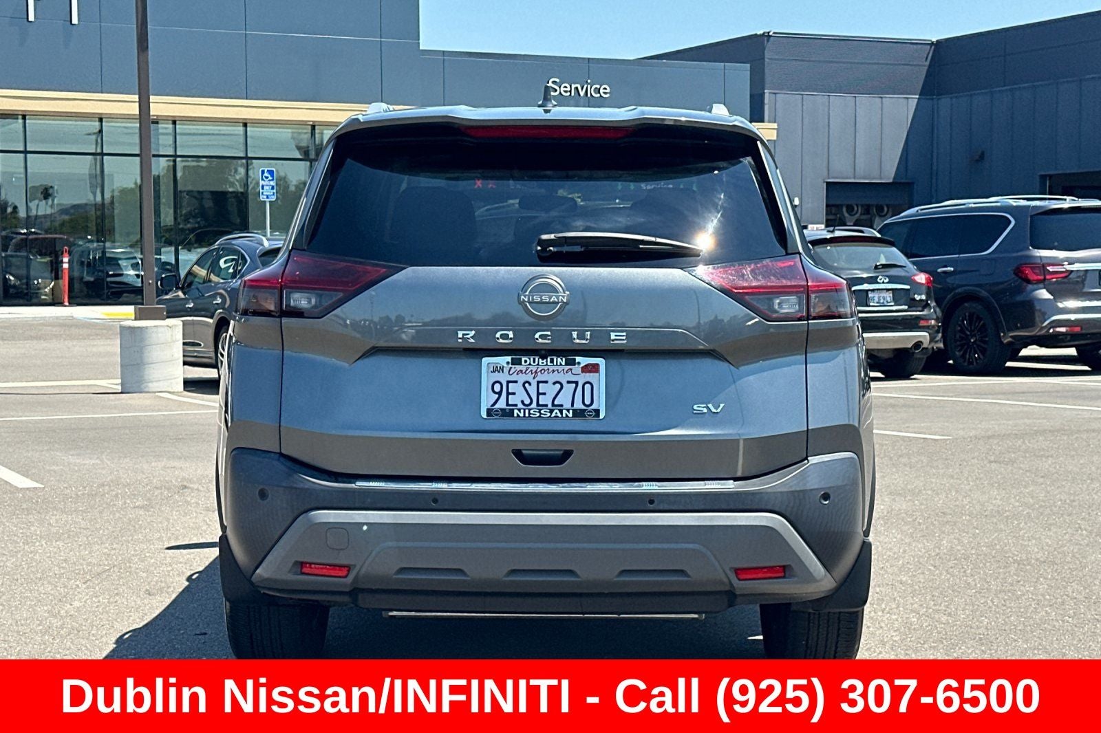 2023 Nissan Rogue SV