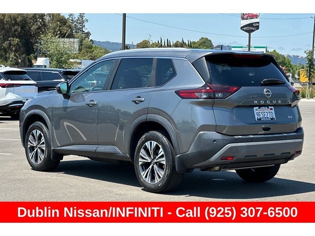 2023 Nissan Rogue SV