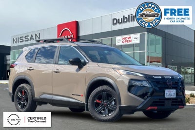 2025 Nissan Rogue Rock Creek
