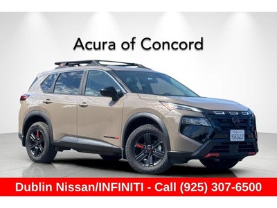 2025 Nissan Rogue Rock Creek